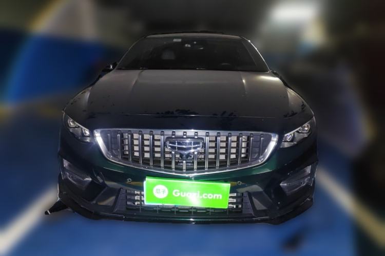 Used Geely Auto Preface 2023 2.0TD "Only This Verdant Green" Edition Front