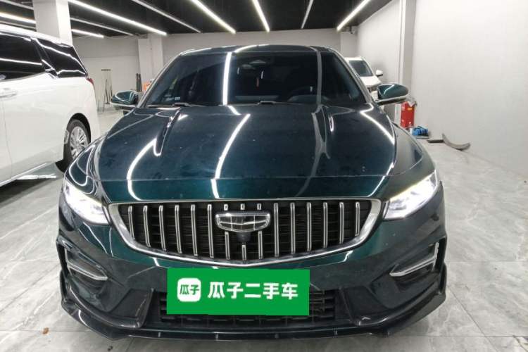 Used Geely Auto Preface 2023 2.0TD "Only This Verdant Green" Edition Front