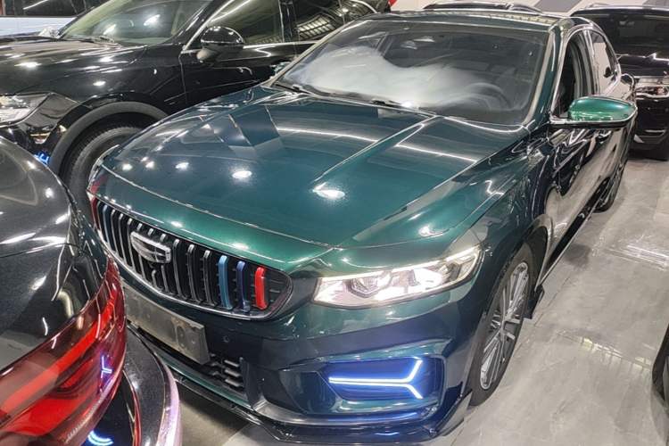 Used Geely Auto Preface 2023 2.0TD "Only This Verdant Green" Edition Front