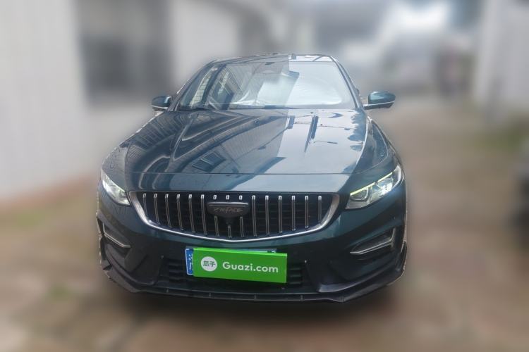 Used Geely Auto Preface 2023 2.0TD "Only This Verdant Green" Edition Front