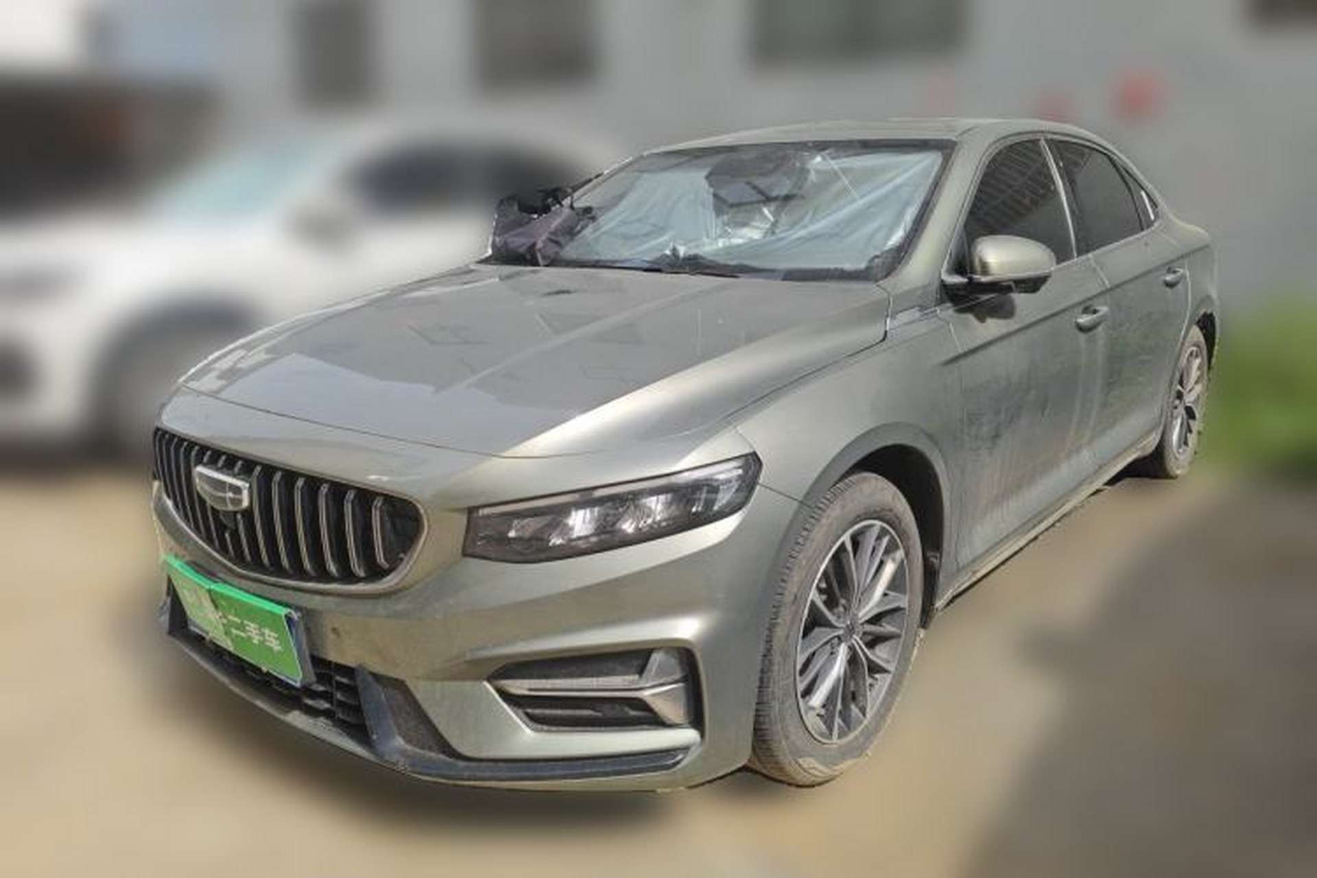 Used Geely Auto Preface 2023 1.5TD Fuyao Version Front Left 45 Deg