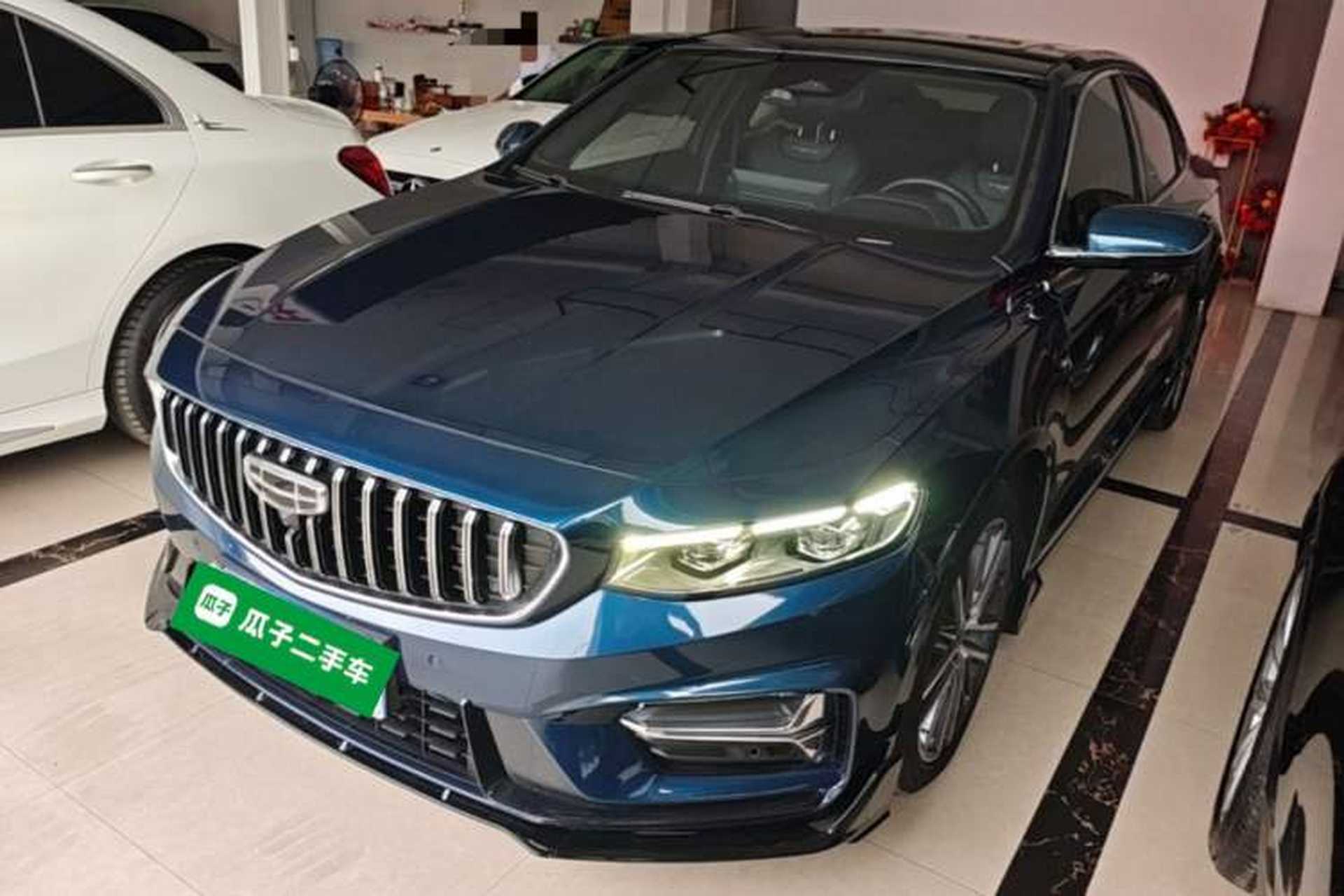 Used Geely Auto Preface 2023 2.0TD "Only This Verdant Green" Edition Front Left 45 Deg