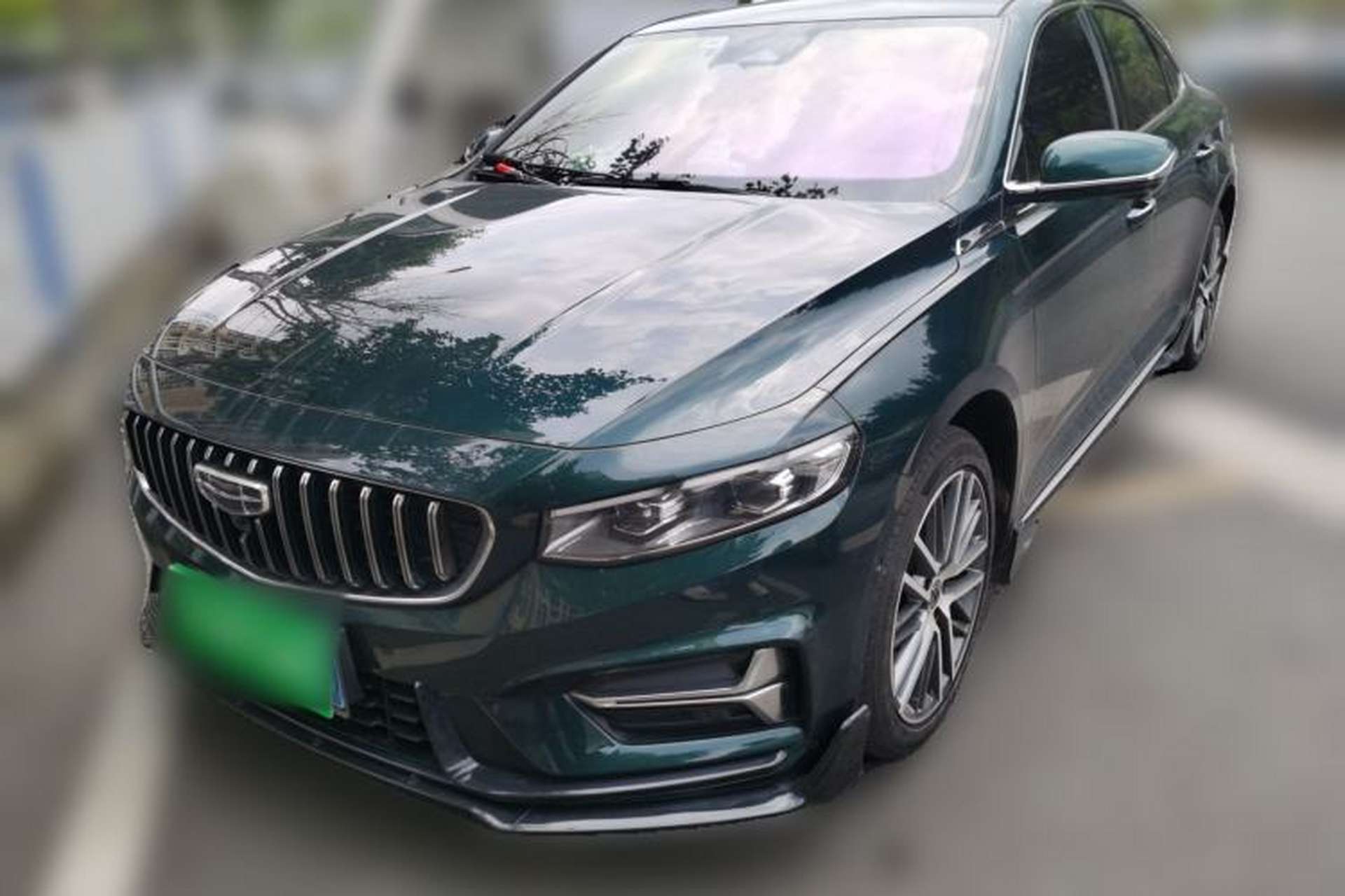 Used Geely Auto Preface 2023 2.0TD "Only This Verdant Green" Edition Front Left 45 Deg