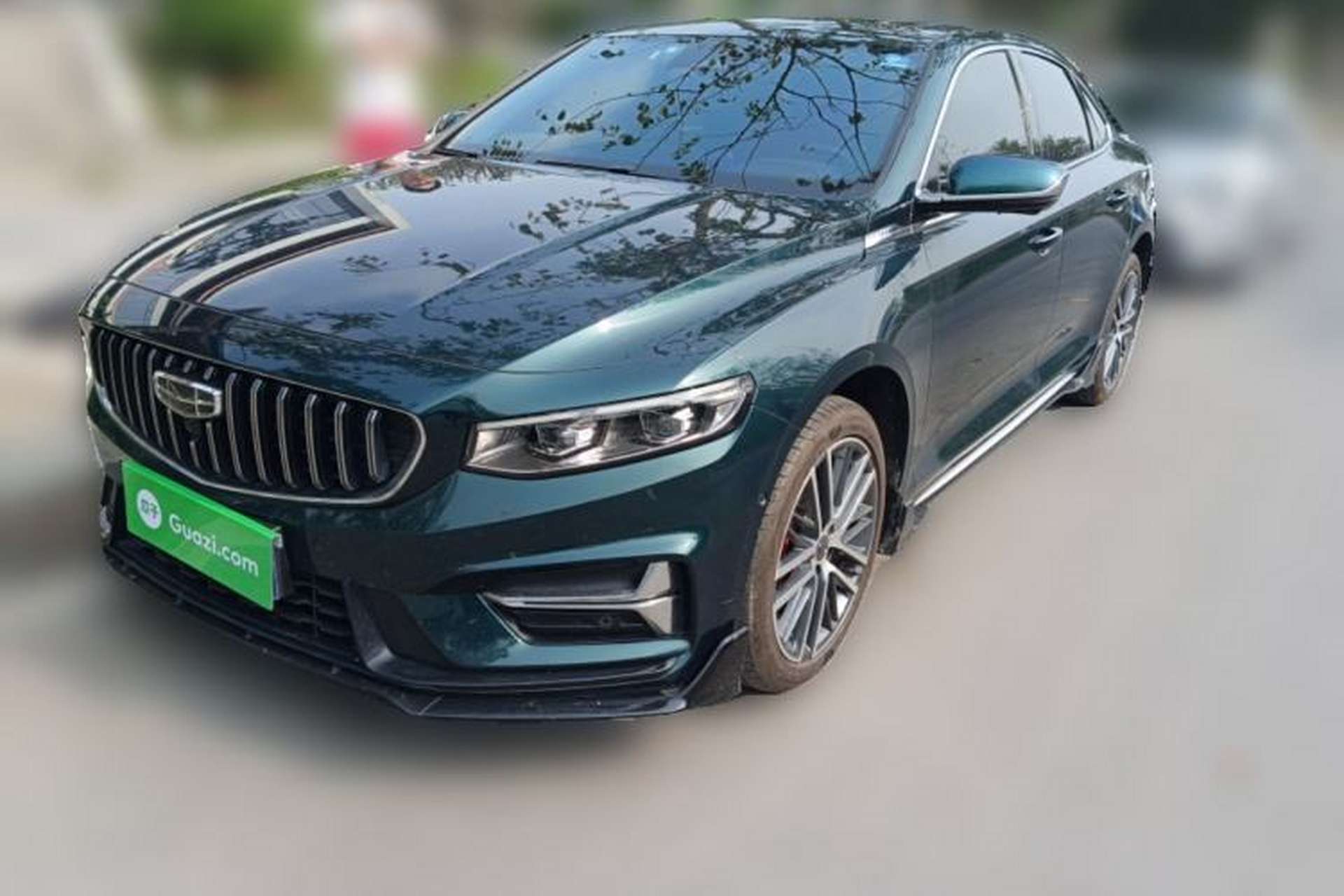 Used Geely Auto Preface 2023 2.0TD "Only This Verdant Green" Edition Front Left 45 Deg