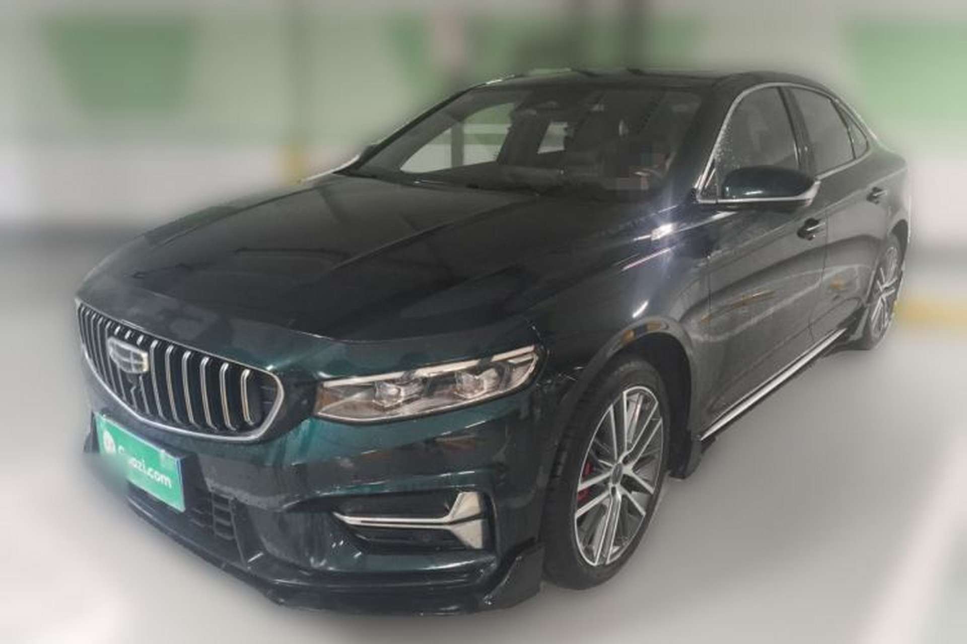 Used Geely Auto Preface 2023 2.0TD "Only This Verdant Green" Edition Front Left 45 Deg