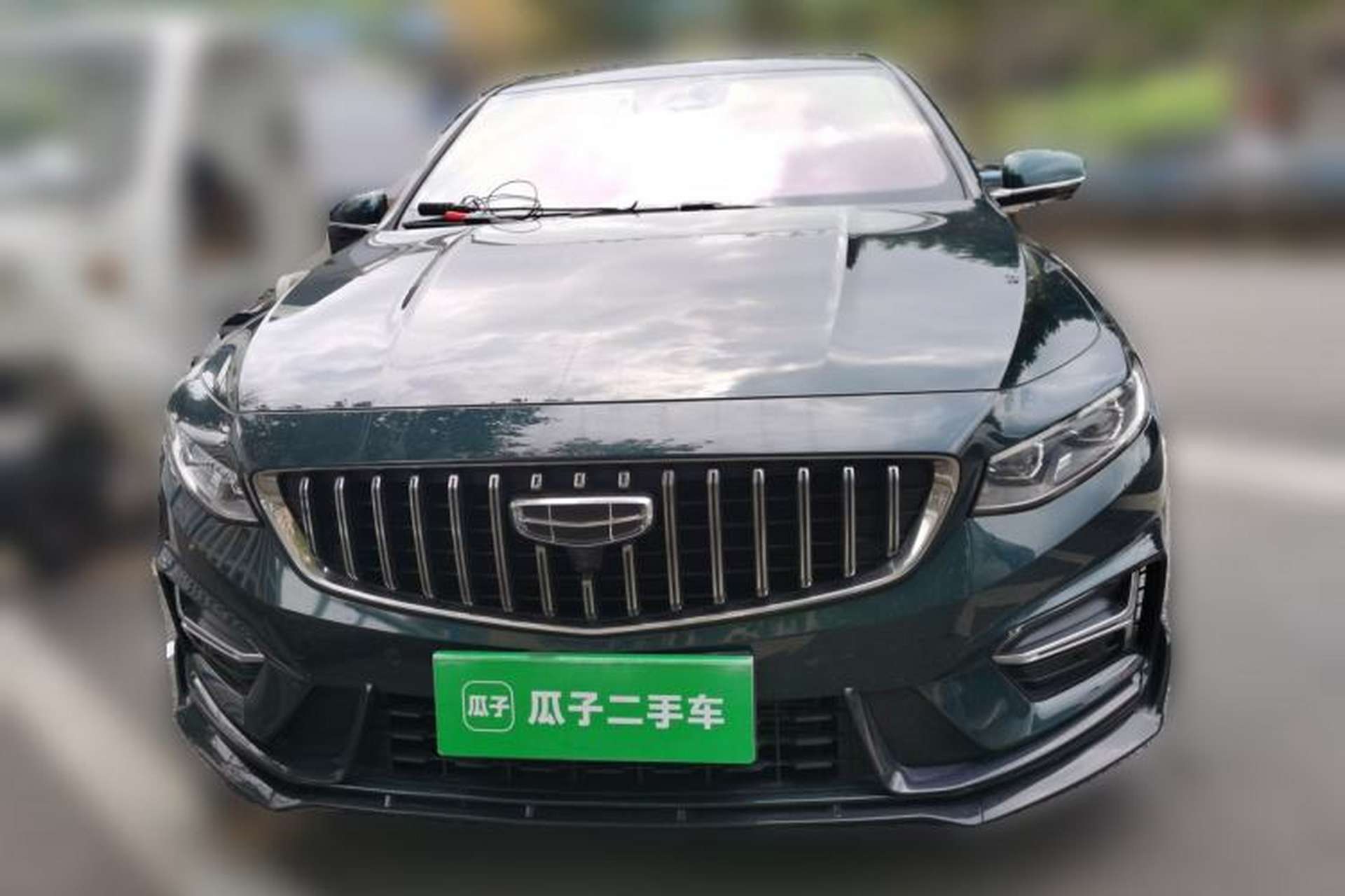 Used Geely Auto Preface 2023 2.0TD "Only This Verdant Green" Edition Front