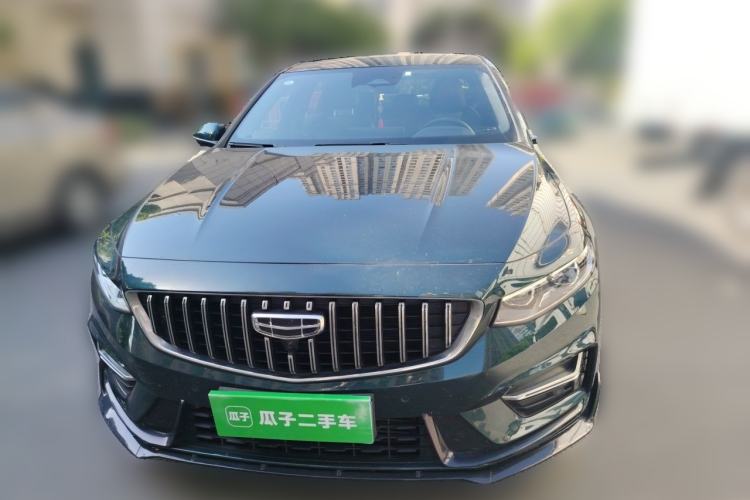 Used Geely Auto Preface 2023 2.0TD "Only This Verdant Green" Edition Front