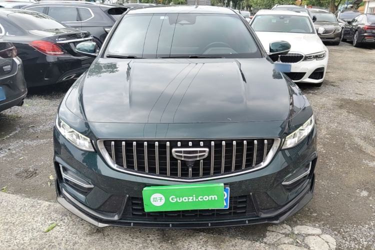 Used Geely Auto Preface 2023 2.0TD "Only This Verdant Green" Edition Front