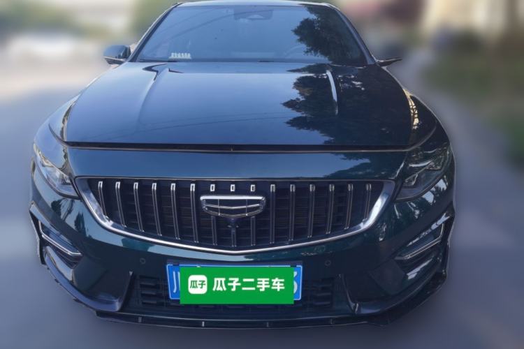 Used Geely Auto Preface 2023 2.0TD "Only This Verdant Green" Edition Front