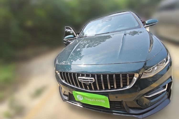 Used Geely Auto Preface 2023 2.0TD "Only This Verdant Green" Edition Front