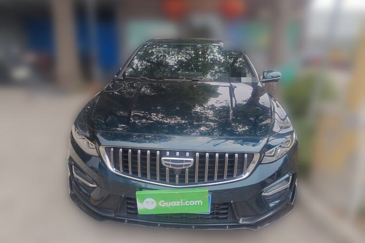 Used Geely Auto Preface 2023 2.0TD "Only This Verdant Green" Edition Front