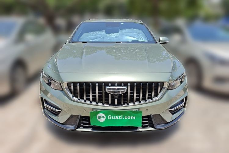 Used Geely Auto Preface 2023 1.5TD Fuyao Version Front