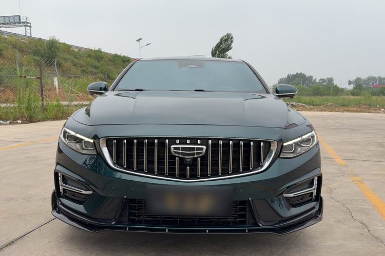 Used Geely Auto Preface 2023 2.0TD "Only This Verdant Green" Edition Front
