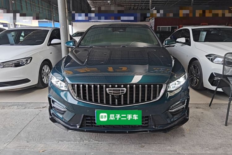 Used Geely Auto Preface 2023 2.0TD "Only This Verdant Green" Edition Front