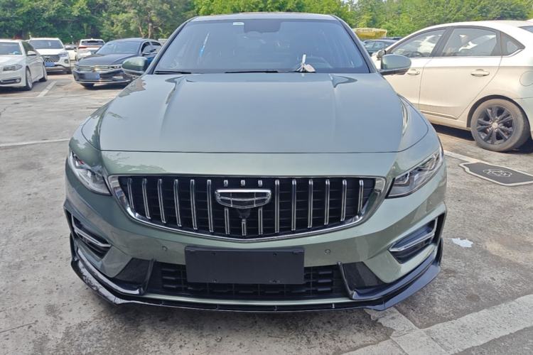 Used Geely Auto Preface 2023 1.5TD Kunlun Edition Front