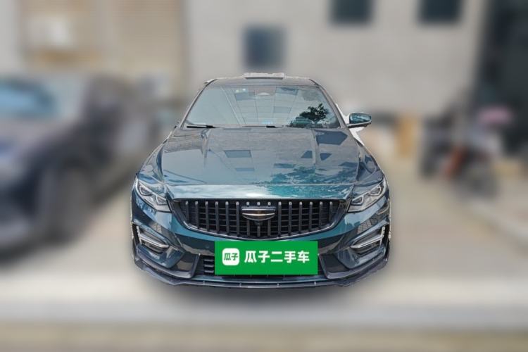 Used Geely Auto Preface 2023 2.0TD "Only This Verdant Green" Edition Front