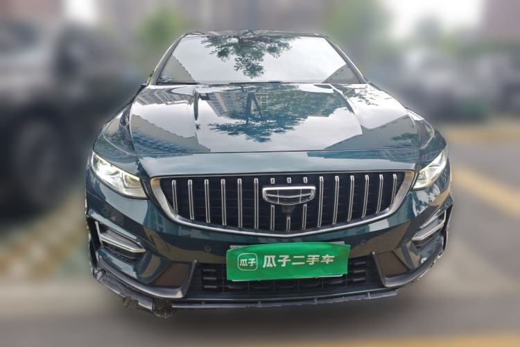 Used Geely Auto Preface 2023 2.0TD "Only This Verdant Green" Edition Front