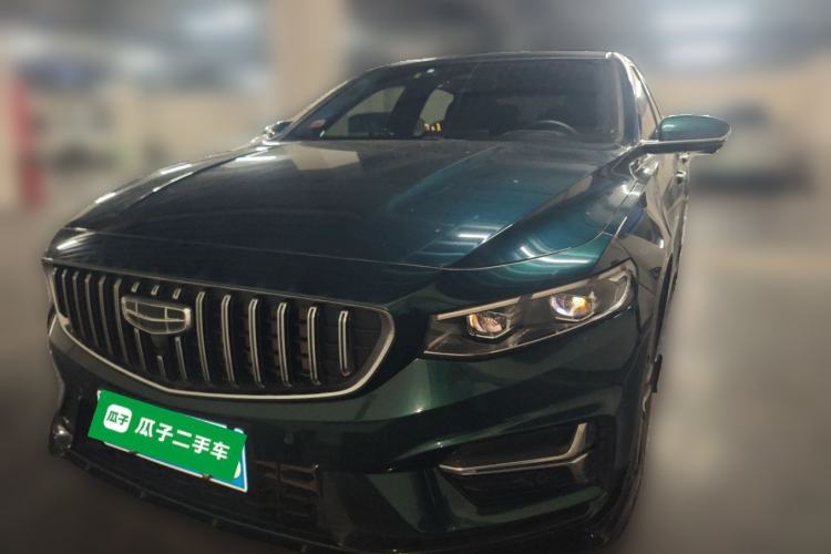Used Geely Auto Preface 2023 2.0TD "Only This Verdant Green" Edition Front