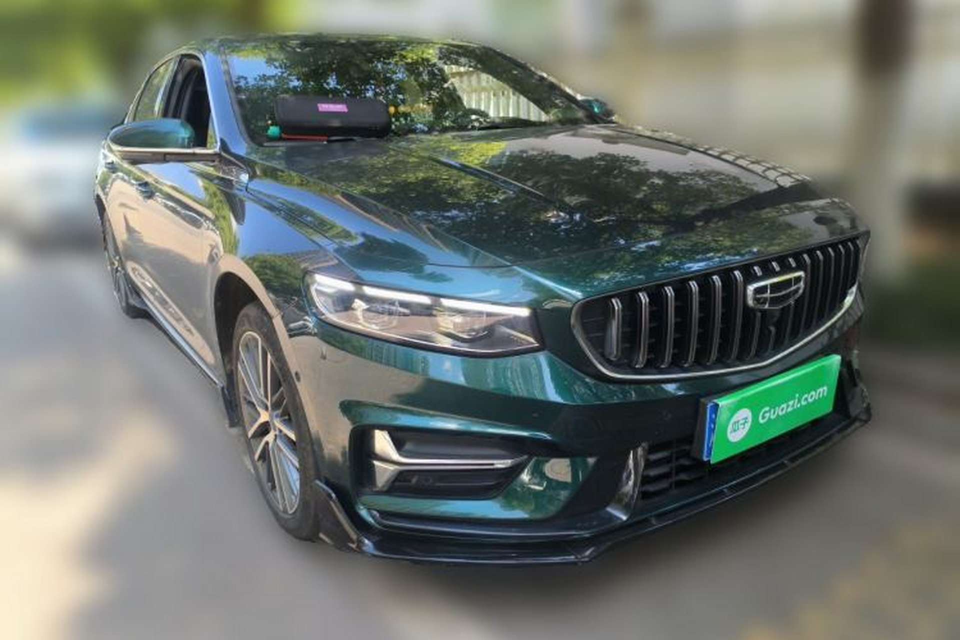 Used Geely Auto Preface 2023 2.0TD "Only This Verdant Green" Edition Front Right 45 Deg