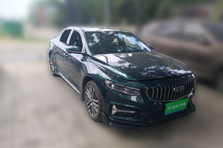 Used Geely Auto Preface 2023 2.0TD "Only This Verdant Green" Edition Front Right 45 Deg