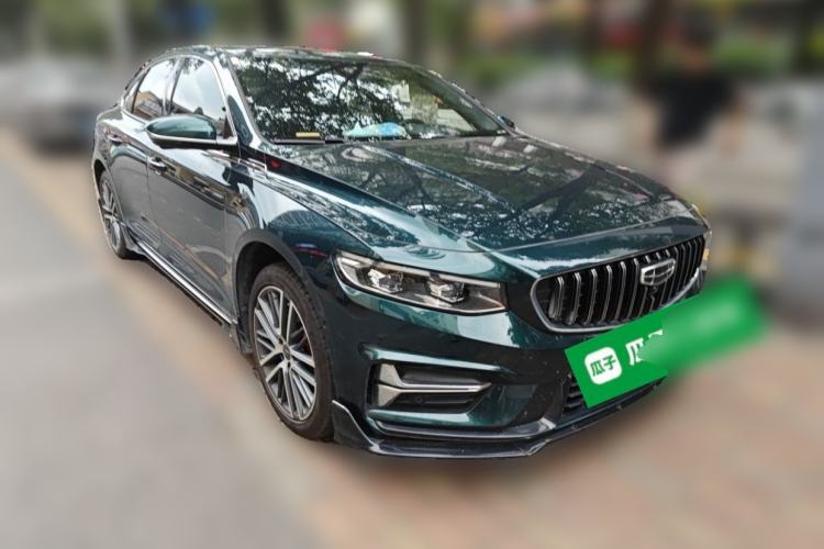 Used Geely Auto Preface 2023 2.0TD "Only This Verdant Green" Edition Front Right 45 Deg