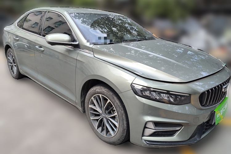 Used Geely Auto Preface 2023 1.5TD Fuyao Version Front Right 45 Deg