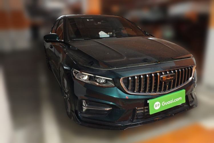 Used Geely Auto Preface 2023 2.0TD "Only This Verdant Green" Edition Front Right 45 Deg