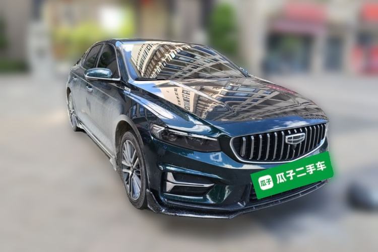 Used Geely Auto Preface 2023 2.0TD "Only This Verdant Green" Edition Front Right 45 Deg