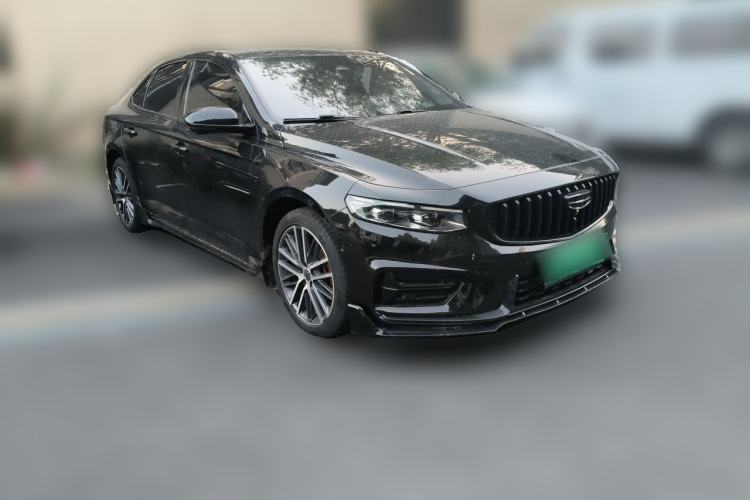 Used Geely Auto Preface 2023 2.0TD "Only This Verdant Green" Edition Front Right 45 Deg