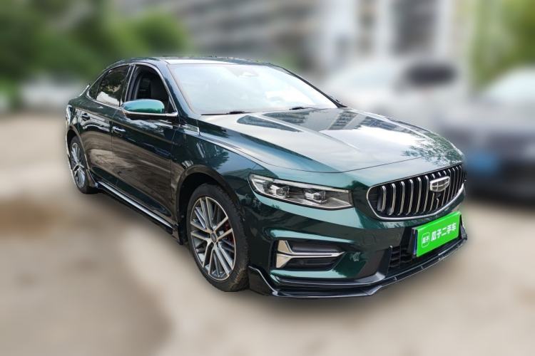 Used Geely Auto Preface 2023 2.0TD "Only This Verdant Green" Edition Front Right 45 Deg