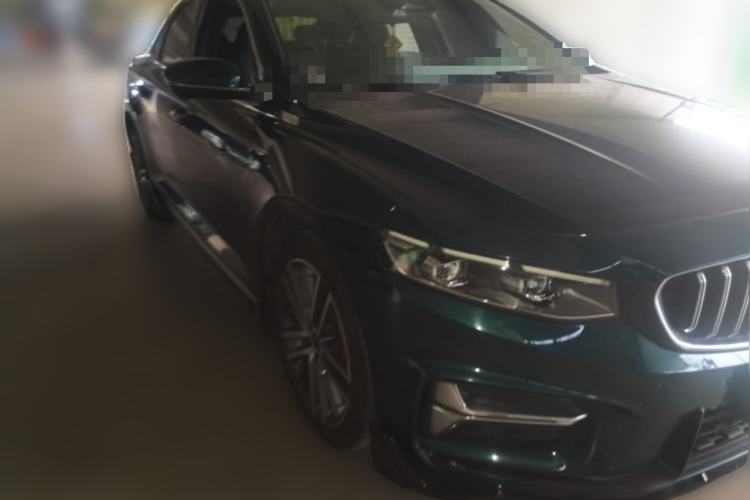 Used Geely Auto Preface 2023 2.0TD "Only This Verdant Green" Edition Front Right 45 Deg