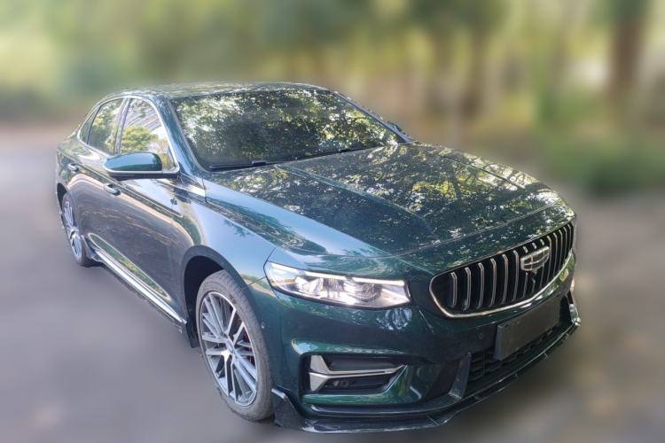 Used Geely Auto Preface 2023 2.0TD "Only This Verdant Green" Edition Front Right 45 Deg