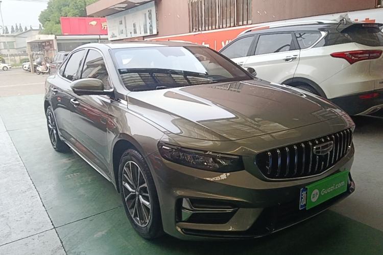 Used Geely Auto Preface 2023 1.5TD Fuyao Version Front Right 45 Deg