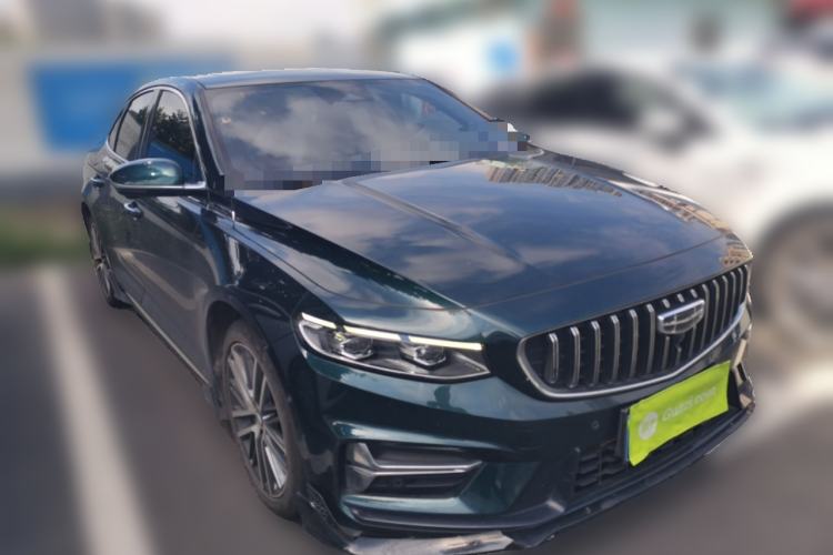 Used Geely Auto Preface 2023 2.0TD "Only This Verdant Green" Edition Front Right 45 Deg