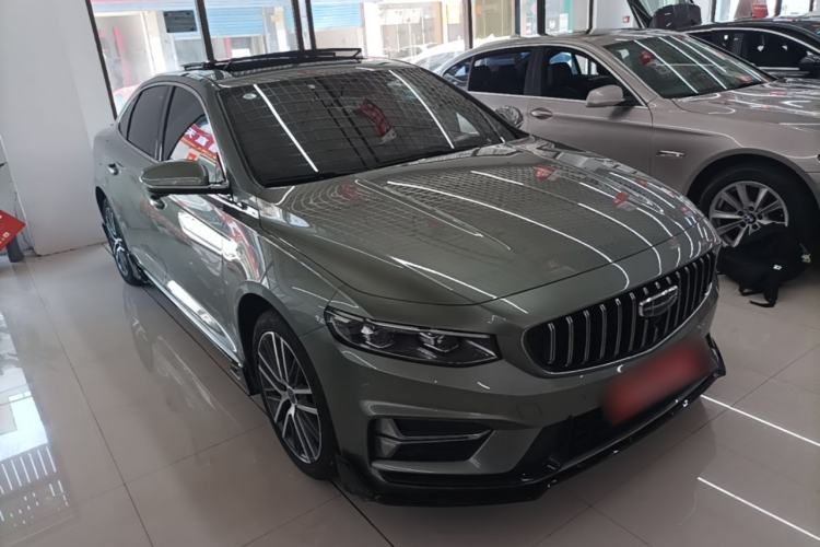 Used Geely Auto Preface 2023 1.5TD Kunlun Edition Front Right 45 Deg