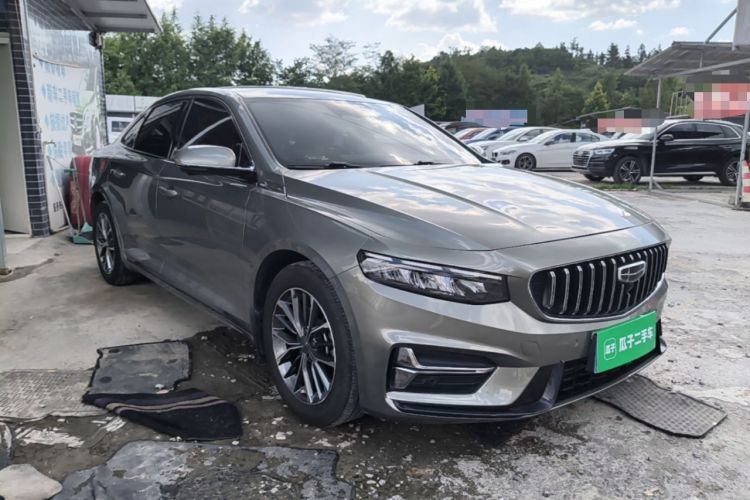 Used Geely Auto Preface 2023 1.5TD Fuyao Version Front Right 45 Deg