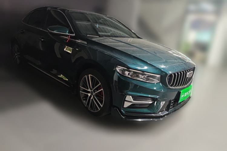 Used Geely Auto Preface 2023 2.0TD "Only This Verdant Green" Edition Front Right 45 Deg