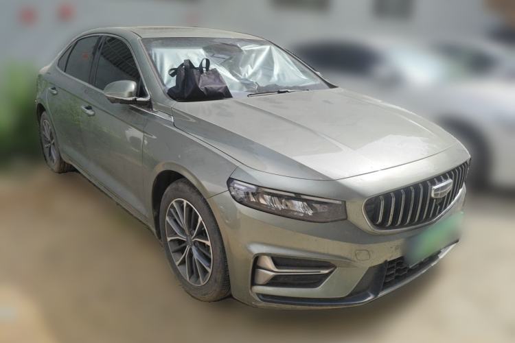 Used Geely Auto Preface 2023 1.5TD Fuyao Version Front Right 45 Deg