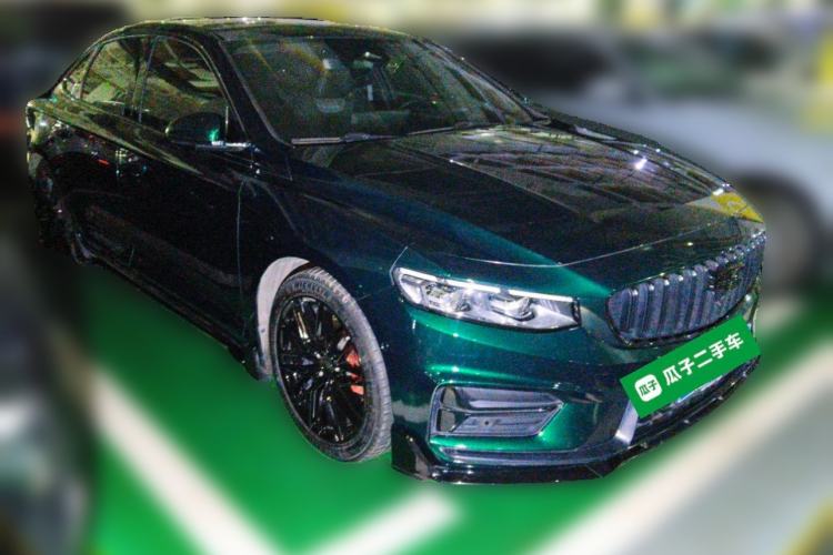 Used Geely Auto Preface 2023 2.0TD "Only This Verdant Green" Edition Front Right 45 Deg