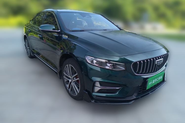 Used Geely Auto Preface 2023 2.0TD "Only This Verdant Green" Edition Front Right 45 Deg