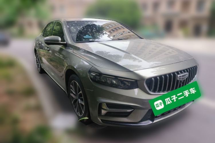 Used Geely Auto Preface 2023 1.5TD Fuyao Version Front Right 45 Deg