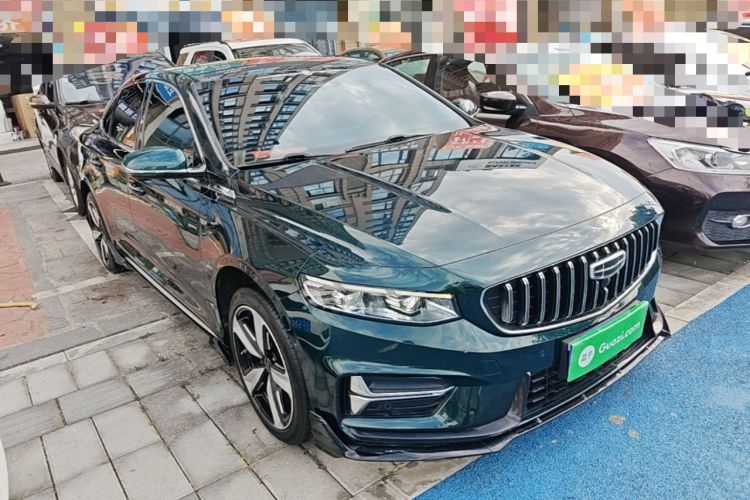 Used Geely Auto Preface 2023 2.0TD "Only This Verdant Green" Edition Front Right 45 Deg