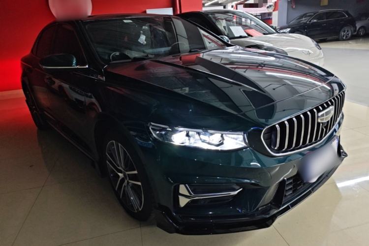 Used Geely Auto Preface 2023 2.0TD "Only This Verdant Green" Edition Front Right 45 Deg
