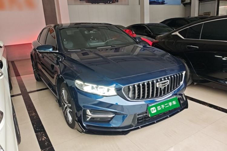 Used Geely Auto Preface 2023 2.0TD "Only This Verdant Green" Edition Front Right 45 Deg