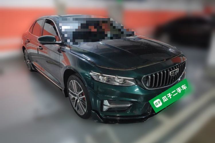 Used Geely Auto Preface 2023 2.0TD "Only This Verdant Green" Edition Front Right 45 Deg