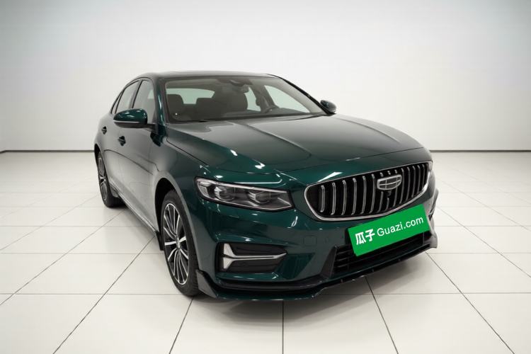 Used Geely Auto Preface 2023 2.0TD "Only This Verdant Green" Edition Front Right 45 Deg