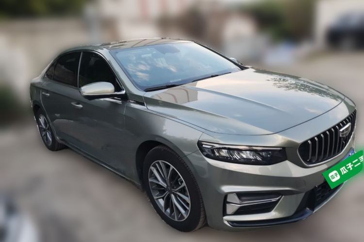 Used Geely Auto Preface 2023 1.5TD Fuyao Version Front Right 45 Deg