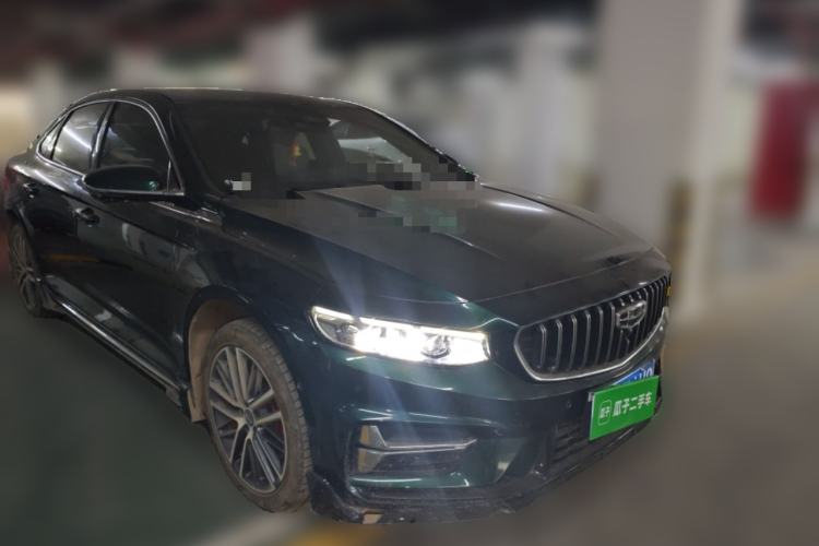 Used Geely Auto Preface 2023 2.0TD "Only This Verdant Green" Edition Front Right 45 Deg