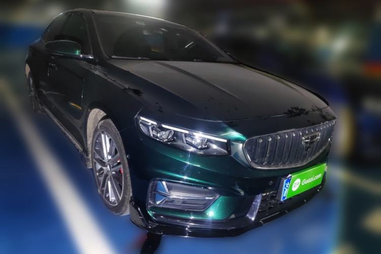 Used Geely Auto Preface 2023 2.0TD "Only This Verdant Green" Edition Front Right 45 Deg