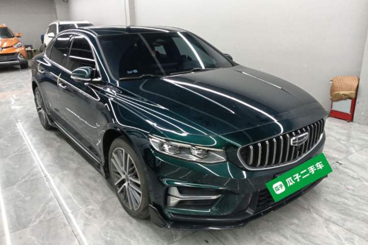 Used Geely Auto Preface 2023 2.0TD "Only This Verdant Green" Edition Front Right 45 Deg
